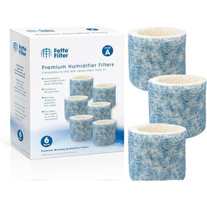 3-PACK Antimicrobial Humidifier Filters Type A for w/Honeywell HAC-504AW HCM 350